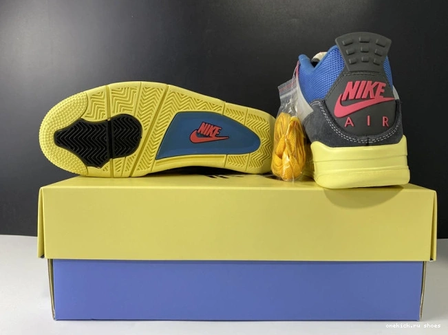 Rep OFF RETRO NOIR DC9533-001 AIR UNION 4 JORDAN 0606